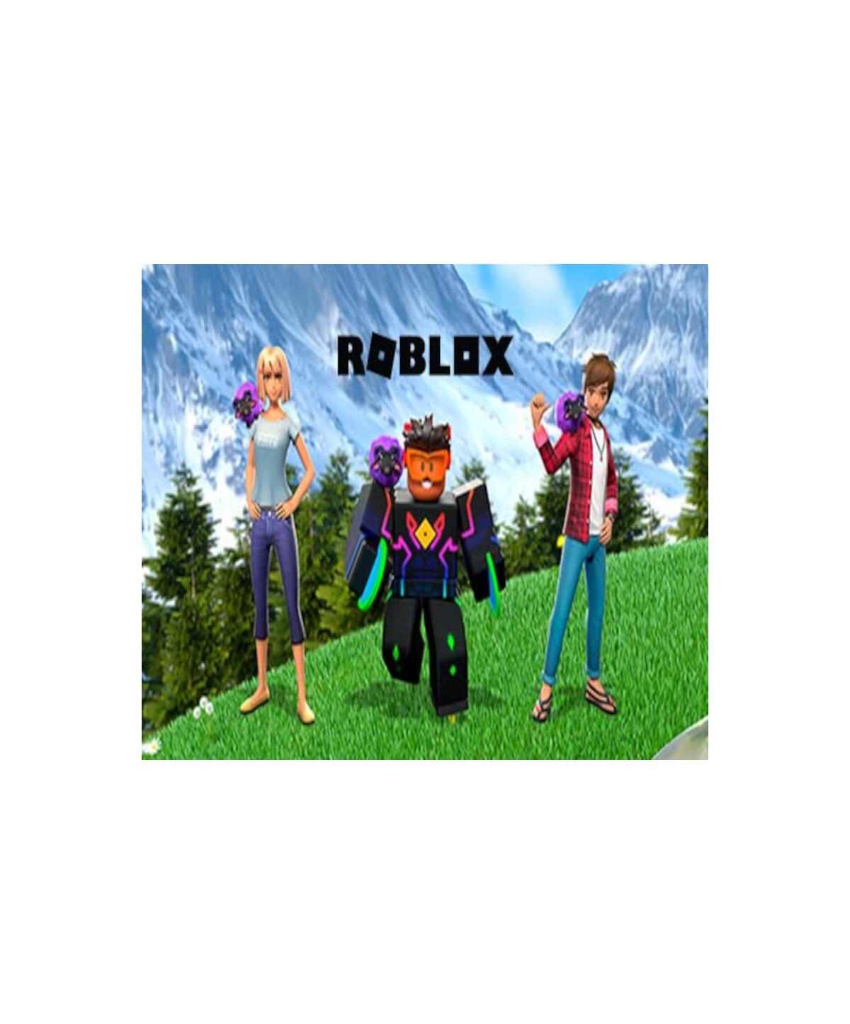 Roblox - Void Sheep Shoulder Pet DLC Amazon Prime Gaming Key GLOBAL